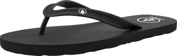 Pánské žabky žabky Volcom Rocker 2 Solid - Black 40