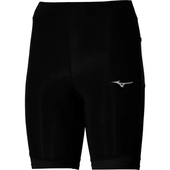 Dámské kraťasy Dámské sportovní kraťase Mizuno BG3000 Mid Tight/Black/XS Velikost: XS