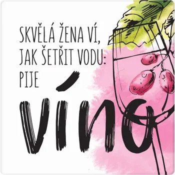 Stolování Albi Podtácek - Skvělá žena