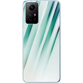 Pouzdro na mobilní telefon Odolné silikonové pouzdro iSaprio - Stripes of Glass - Xiaomi Redmi Note 12S