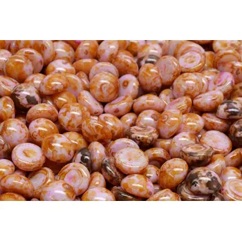 Korálek Skleněný kabošon č.1406 - 8 mm