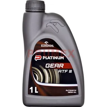 Převodový olej Orlen Gear ATF III - 1 L olej pro automatické převodovky