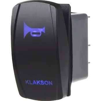 Auto elektroinstalace Rocker2 spínač KLAKSON 12 - 24V, 47138