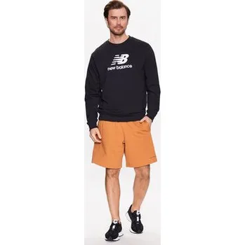 Dámská mikina New Balance Mikina MT3153 Černá Relaxed Fit M