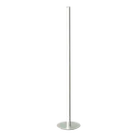 Flos F1801033 Coordinates F, stojací lampa, stříbrná, 53W 2700K