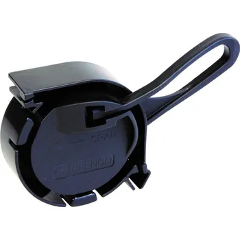 Hmoždinka Kotva pro zavěšení FTTx kabelů 2-6 mm, s plastovým okem, typ Telenco