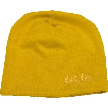 Kojenecká čepice ENIE BABY dětská čepice Karamel 9-12m