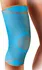 Maxis S-Line Premium kompresní návlek na koleno tyrkysový/oranžový XXL