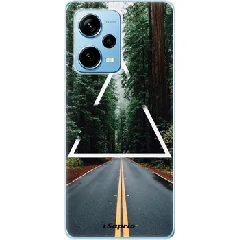 Pouzdro na mobilní telefon Odolné silikonové pouzdro iSaprio - Triangle 01 - Xiaomi Redmi Note 12 Pro+ 5G