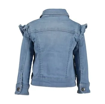 Pánská casual bunda Blue Seven Jeansová bunda 925000 X Modrá Regular Fit 74