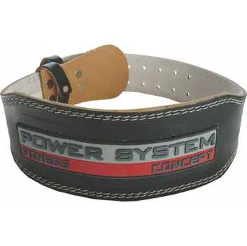 Fitness POWER SYSTEM - belt POWER BLACK XL
