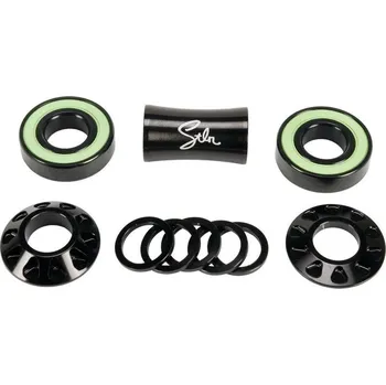 Klika na kolo STOLEN středové složení - Revolver Mid BMX Bottom Bracket (ČERNÁ) velikost: 22mm