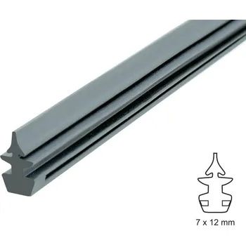 Stěrač Compass Gumička do stěrače 610 mm GRAFITOVÁ