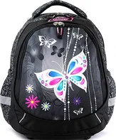 Target Školní batoh 40 x 30 x 18 cm motýli/černý