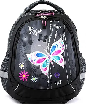 Školní batoh Target Školní batoh 40 x 30 x 18 cm motýli/černý