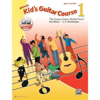 Alfred's Kid's Guitar Course 1 - The Easiest Guitar Method Ever! - noty pro kytaru 633845