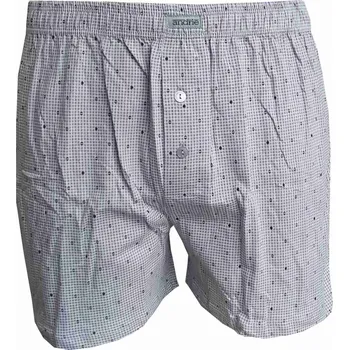 Trenýrky Andrie PS 5738 šedé pánské trenýrky Barva: šedá, Velikost: 3XL