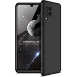 GKK Ochranné pouzdro GKK 360 Přední a zadní kryt celého mobilu pro Samsung Galaxy A42 5G černá