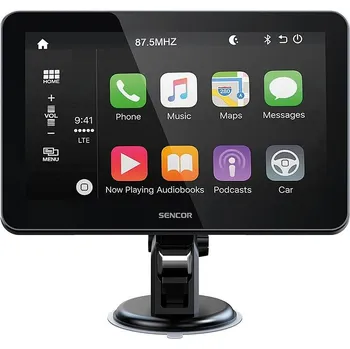 Monitor do auta Sencor SCT M750BWT