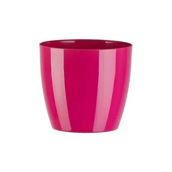 Obal na květináč ŠEFC OBAL NA KVĚTINÁČ AGA RŮŽOVÁ 18CM