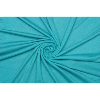Úplet viskózový - Tyrkysově modrý