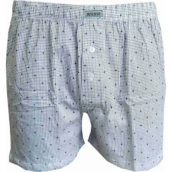 Trenýrky Andrie PS 5738 bílé pánské trenýrky Barva: bílá, Velikost: 3XL