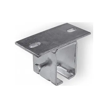 Garážová vrata Držák šíny pro závěsná vrata - horní uchycení, pro šínu 57 mm (Pro "C" šínu 57 mm)