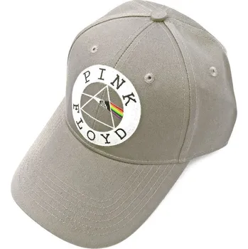 Kšiltovka Pink Floyd Circle Logo Kšiltovka Sand UNI