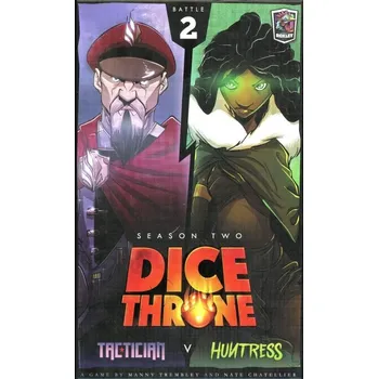 Desková hra Roxley Games | Dice Throne: Season Two - Tactitian vs Huntress - EN