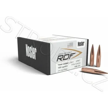 Příslušenství pro sportovní střelbu Střely Nosler RDF 7mm, dia .284, 185grs - MAXIpack 500ks