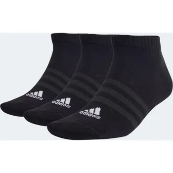 Pánské termo ponožky Tenké a lehké ponožky adidas Sportswear s nízkým střihem IC1336 37-39