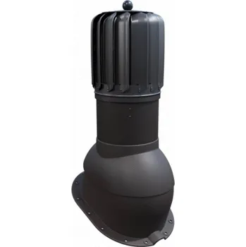 Střecha Větrací komínek Eurovent VENTOS X ROTO M11 Barva: 8019 - hnědá