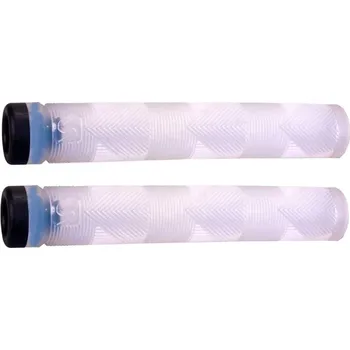 grip STOLEN gripy - Kung-Fu BMX Grips (CLEAR)