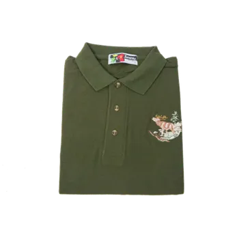 Pánské tričko E-myslivost Polokošile - tričko pro malého myslivce - jelen - Velikost 4-6 let