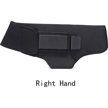 Sportovní střelba Pravák vnitřní - černé, měkké 263cP