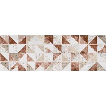 Obklad SUPERCERAMICA EGYNA obklad Decor Rojo 20x60 (1,44m2) EGY009