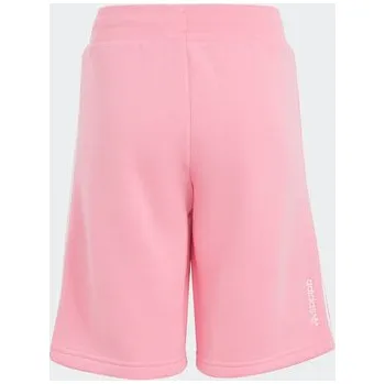 Dámské kraťasy adidas Sportovní kraťasy Adicolor Shorts H60093 Růžová Regular Fit 7_8Y