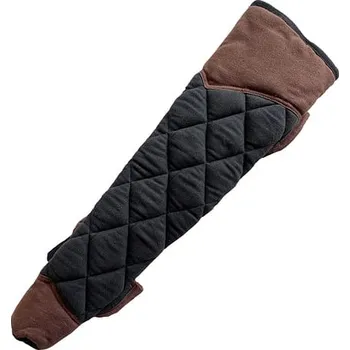 Karnevalový doplněk Mytholon Toulec zádový LARP, barva hnědá