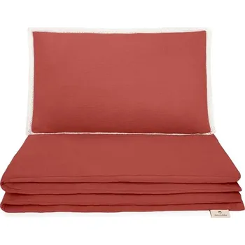 Povlečení Maceshka Mušelínové povlečení Tomette, krajka