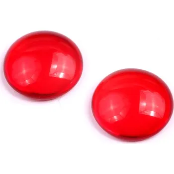 Korálek Skleněný kabošon č.1391 - 18 mm