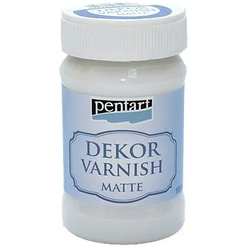 barva a nátěr na dřevo Dekor lak matný - 100ml