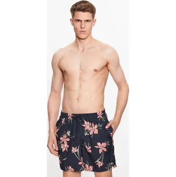 Pánské plavky Quiksilver Plavecké šortky Mix 17 EQYJV04002 Černá Regular Fit M