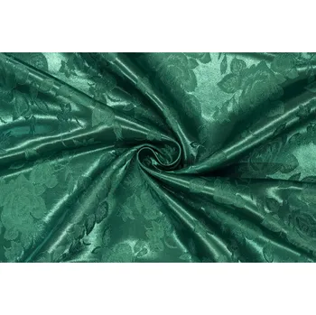 Brokát žakár - Zelený