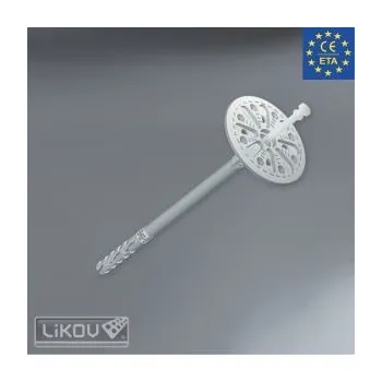 Hmoždinka LIKOV Fasádní hmoždinka WKRET-MET ® - LTX 8 s plastovým trnem délka 115mm