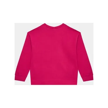 Pánská móda United Colors Of Benetton Mikina 3J68C10E1 Růžová Relaxed Fit 150