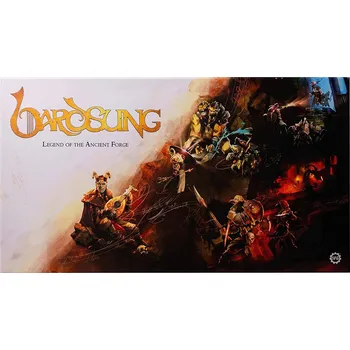 Desková hra Steamforged Games | Bardsung: Legend of the Ancient Forge (Core Game)