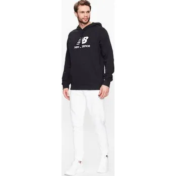 Dámská mikina New Balance Mikina MT31537 Černá Relaxed Fit S