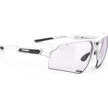 Módní doplněk brýle Rudy Project Deltabeat - White Gloss/ImpactX Photochromic 2 Laser Purple one size
