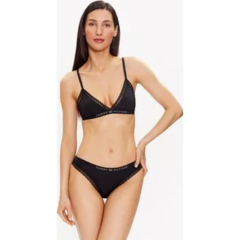 Oblečení a móda Tommy Hilfiger Klasické kalhotky UW0UW04183 Černá S