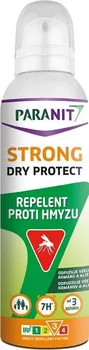 Repelent Paranit Strong Dry Protect repelent proti hmyzu 125 ml